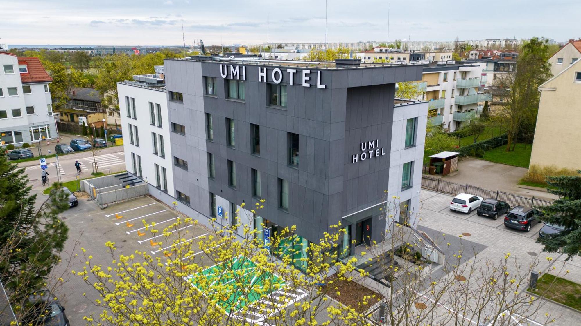 Umi Hotel Sopot Zewnętrze zdjęcie