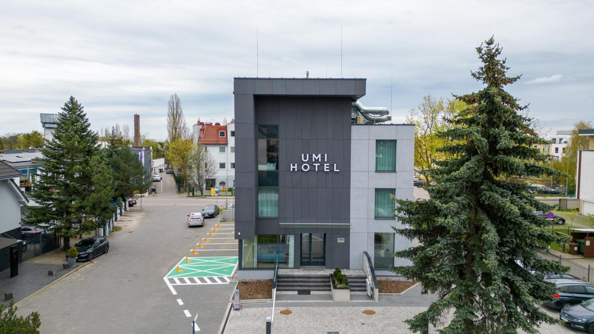 Umi Hotel Sopot Zewnętrze zdjęcie