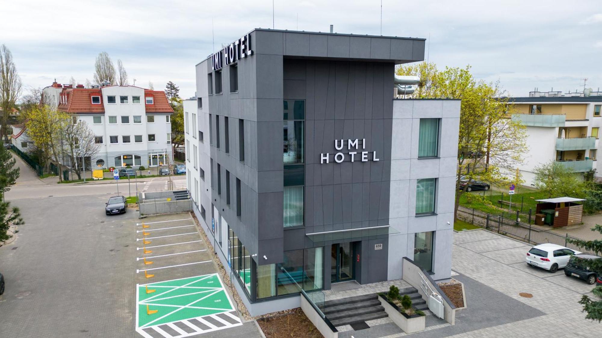 Umi Hotel Sopot Zewnętrze zdjęcie