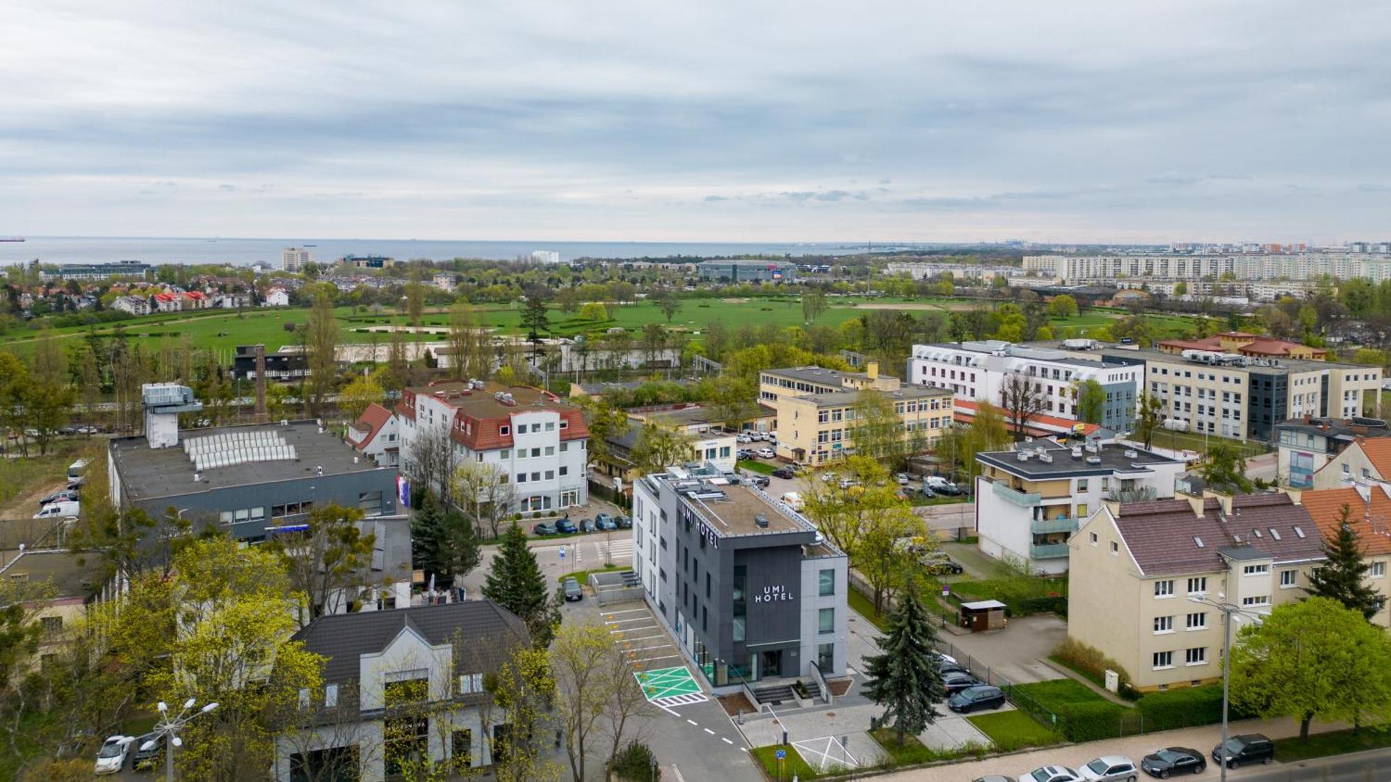 Umi Hotel Sopot Zewnętrze zdjęcie