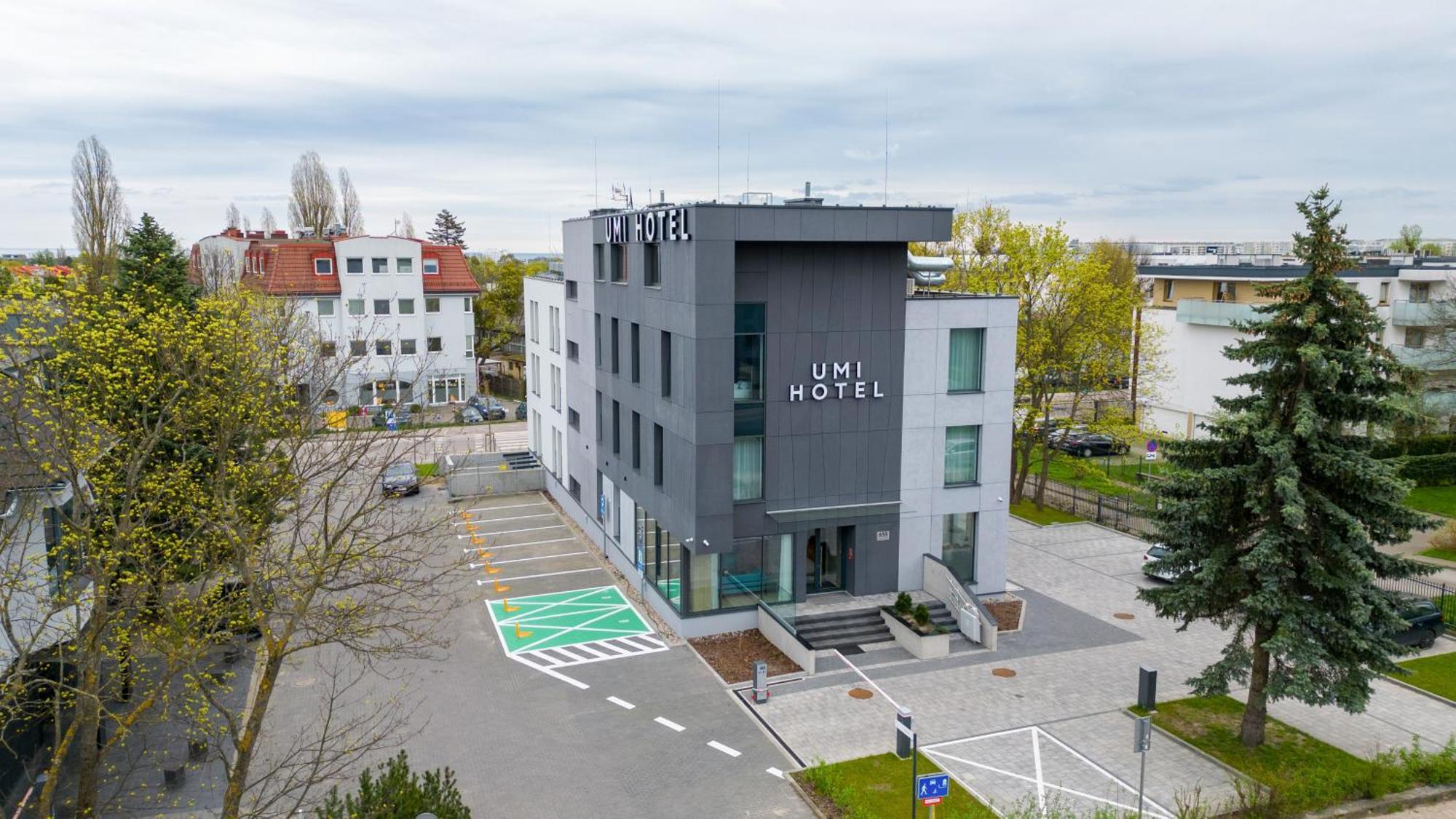 Umi Hotel Sopot Zewnętrze zdjęcie